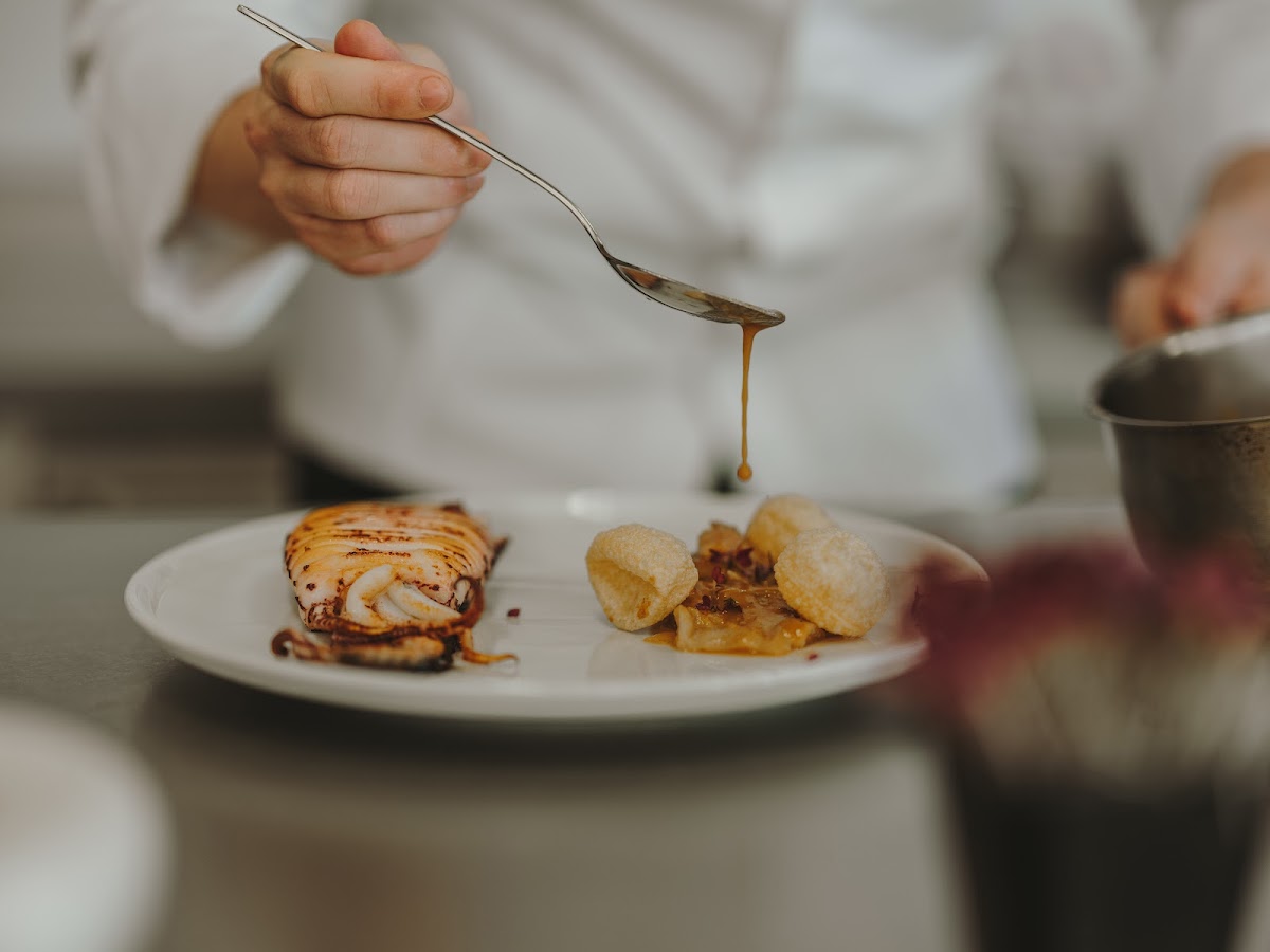 Le Restaurant L'Àtic. Hôtel Saratoga