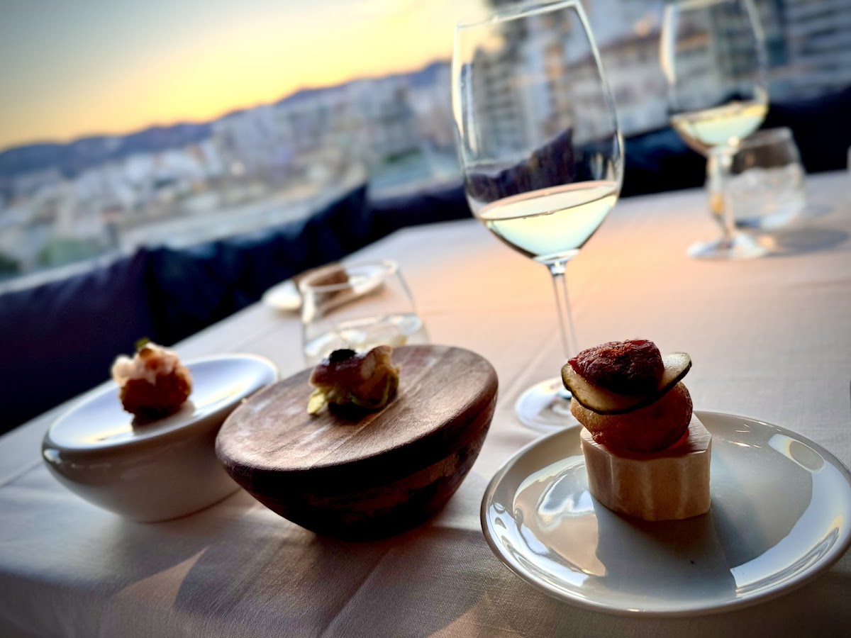 Le Restaurant L'Àtic. Hôtel Saratoga