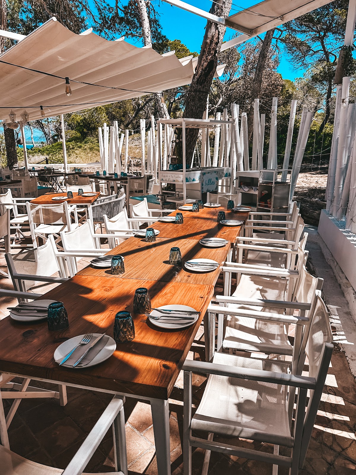 5illes RESTAURANTE PLAYA Y ATARDECER