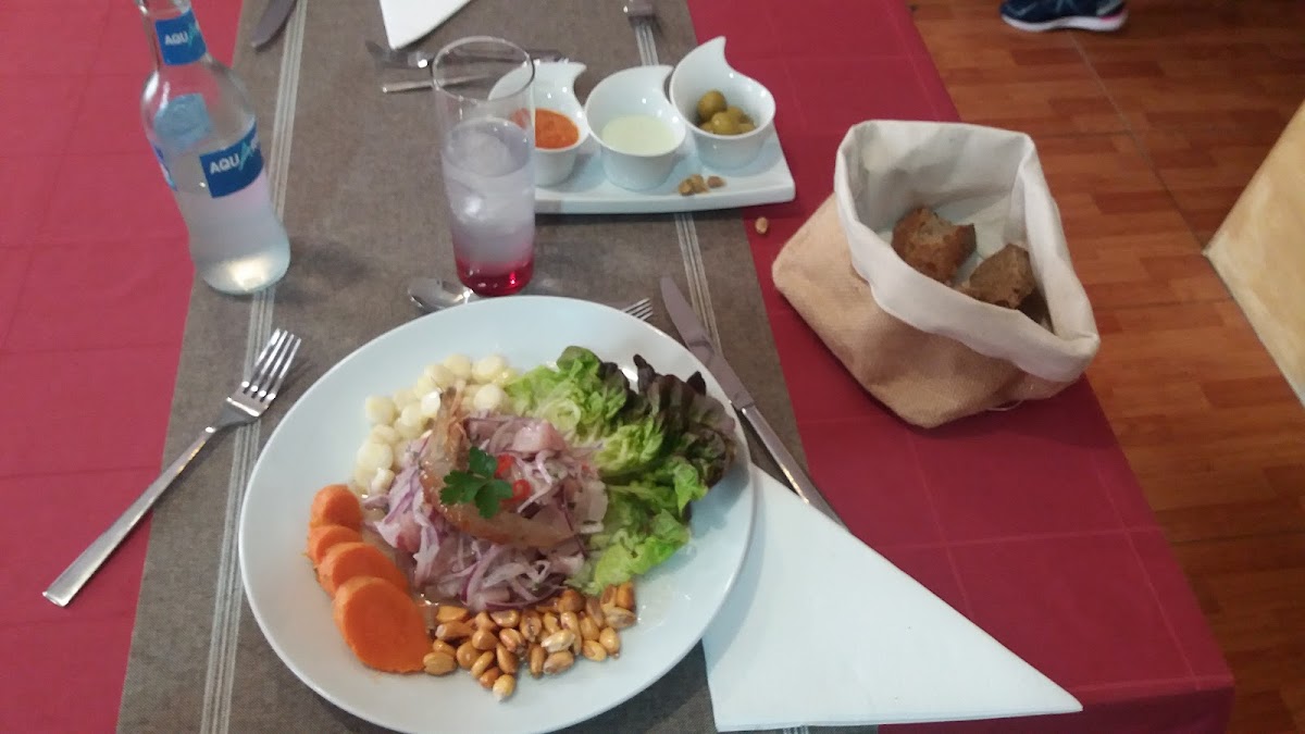Restaurang-Bar-cafeteria Las Americas