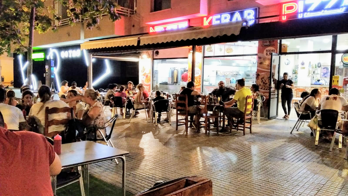Nemrut Kebab Pizza