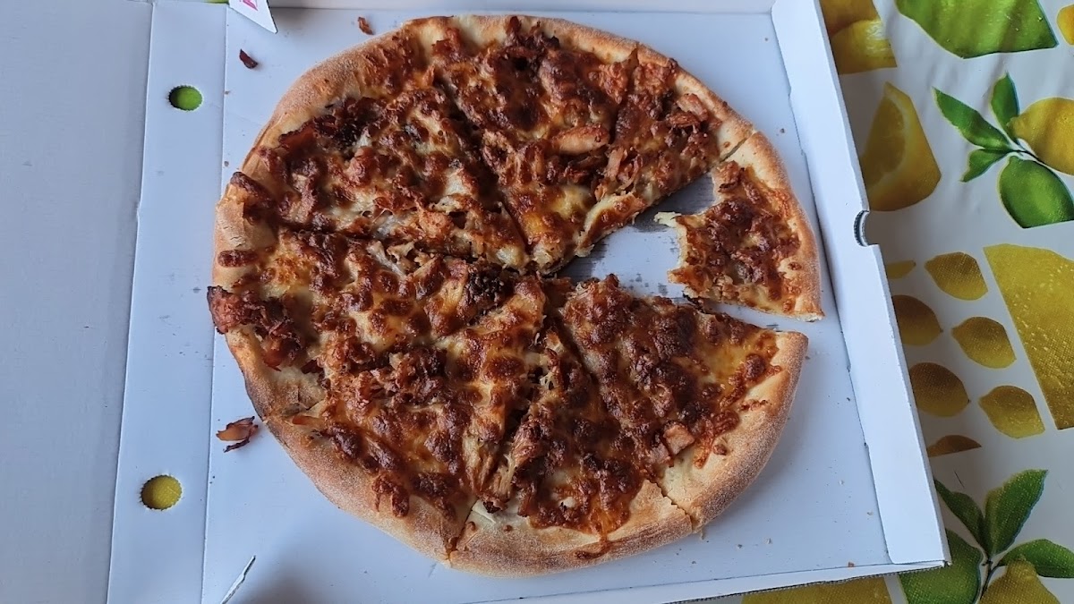 Nemrut Kebab Pizza