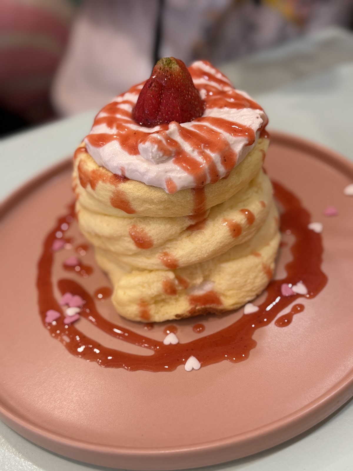 FLUFFY breakfast japanese pancakes brunch