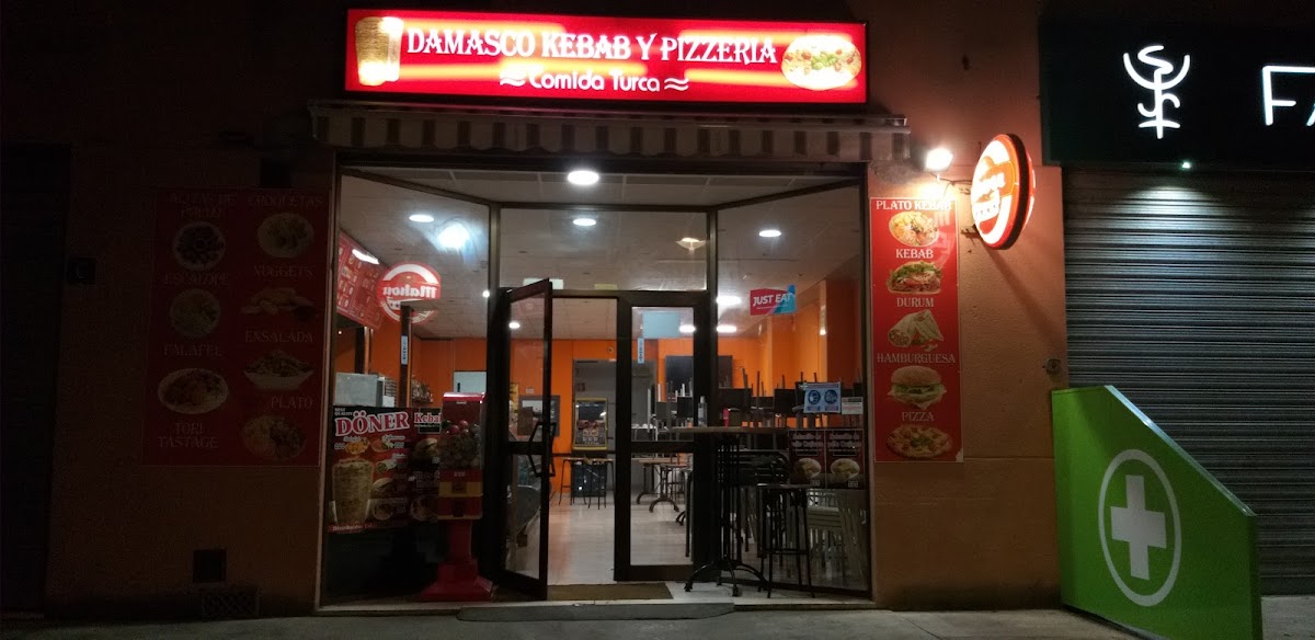 Damasco kebab et pizzeria