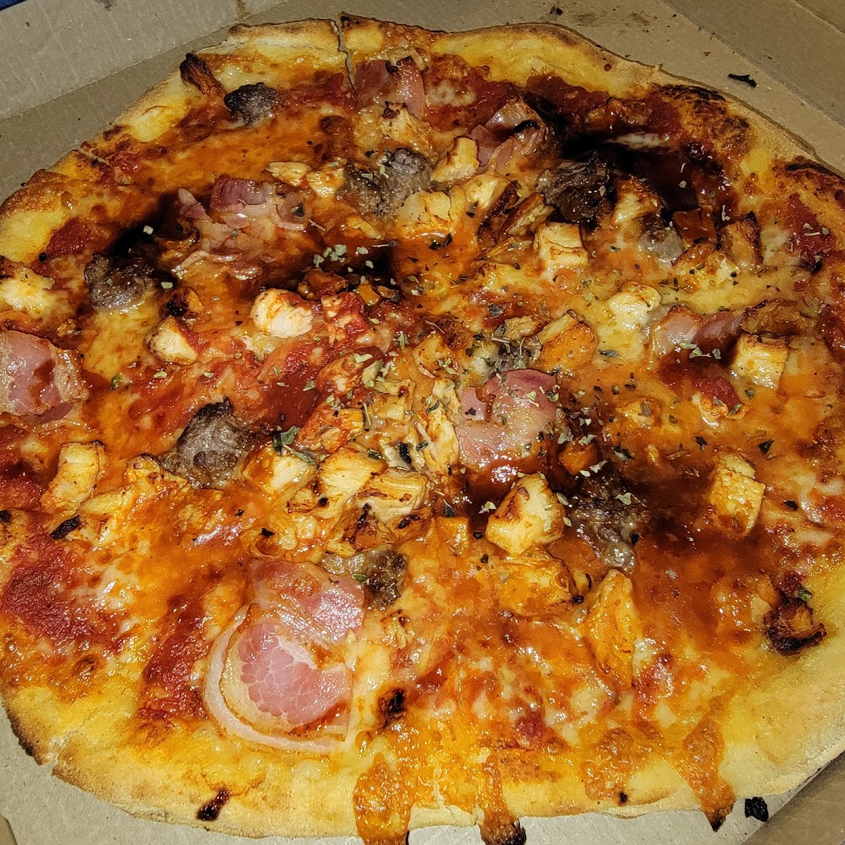Forbidden Pizza