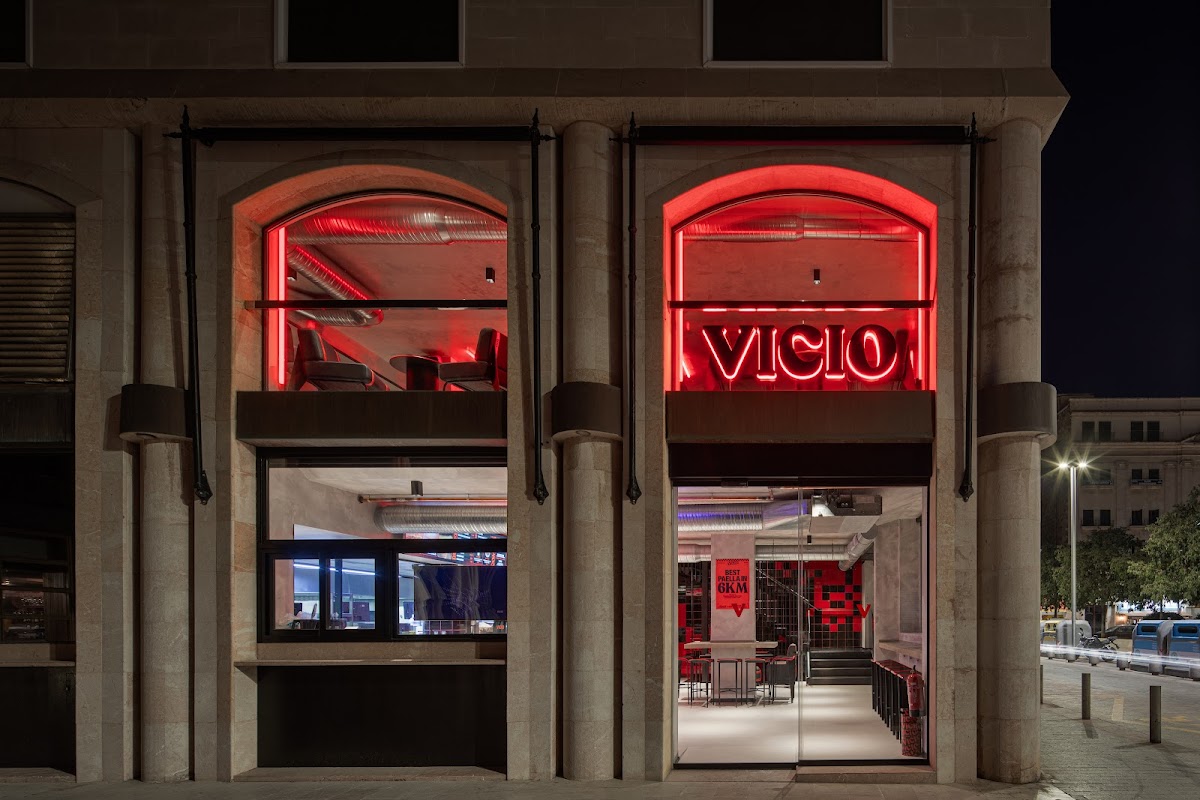 VICIO Plaza España | Restaurante