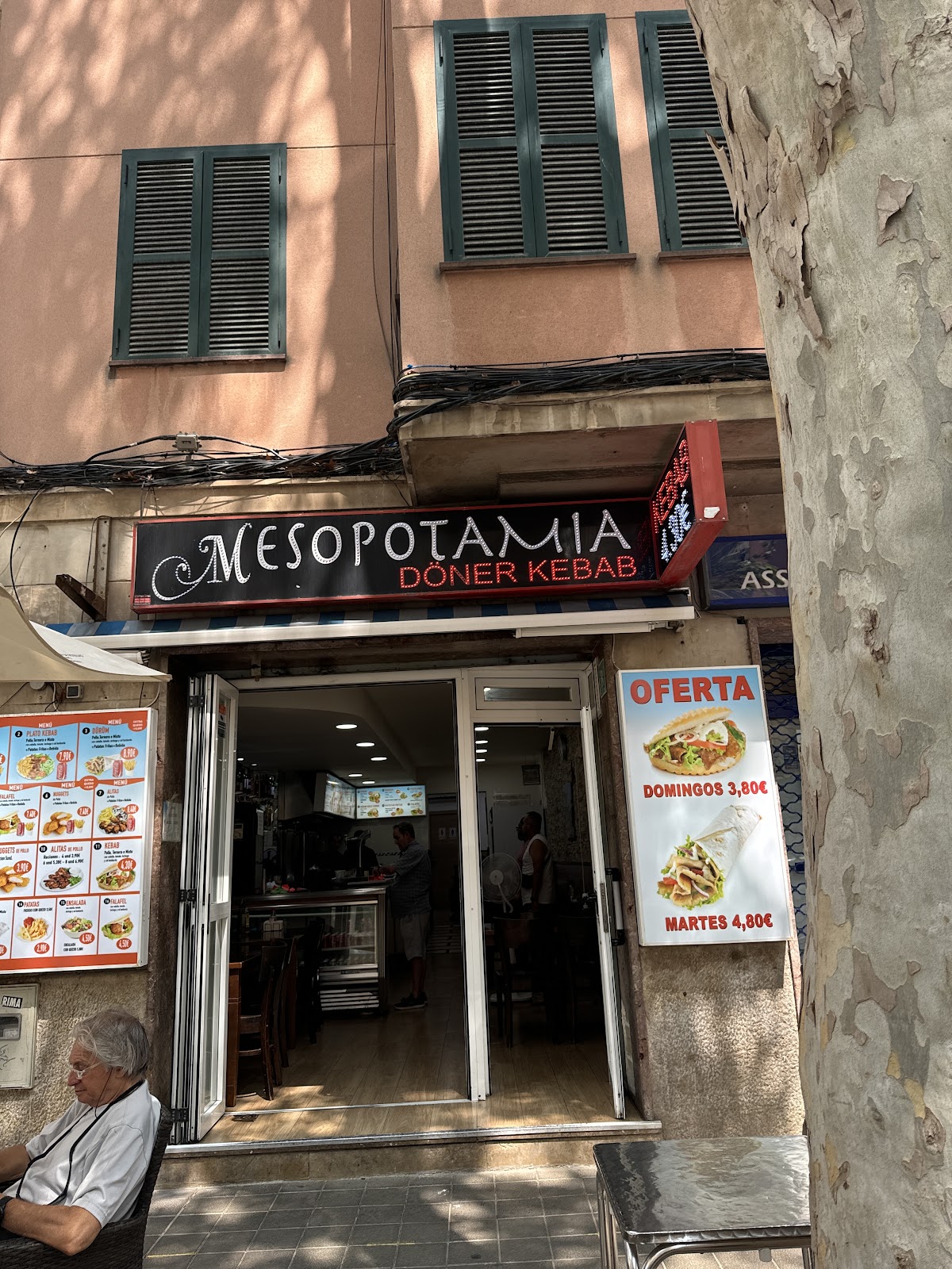 Mesopotamia Kebab