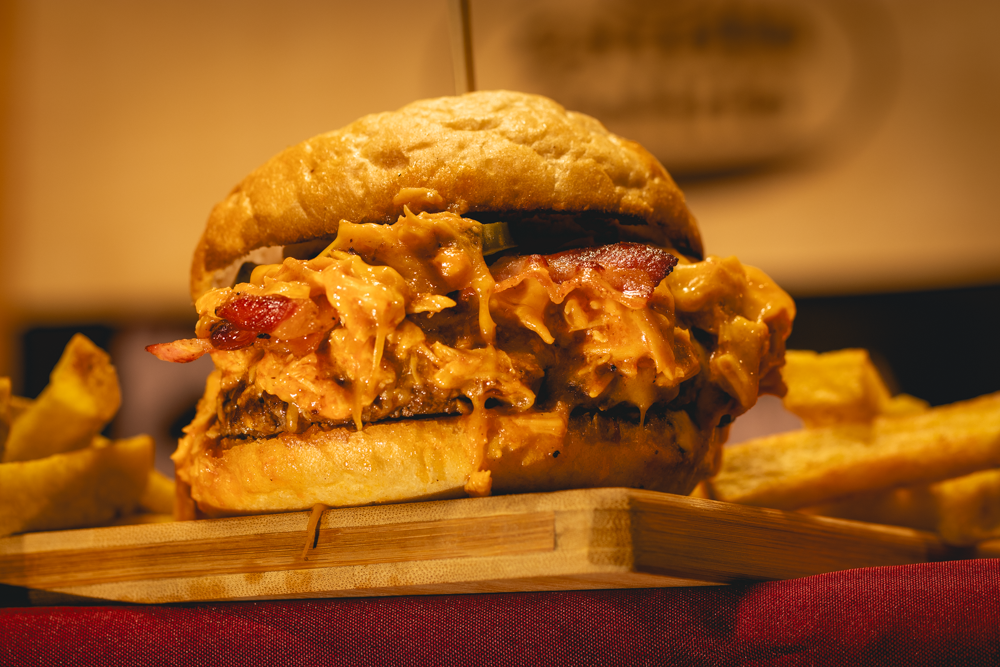 Hamburgersjappe | BRAVO FOOD | Hurtigmat