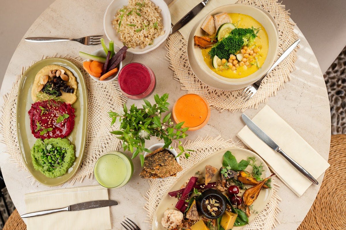 Mouna | Vegetarisk och vegansk restaurang i Palma