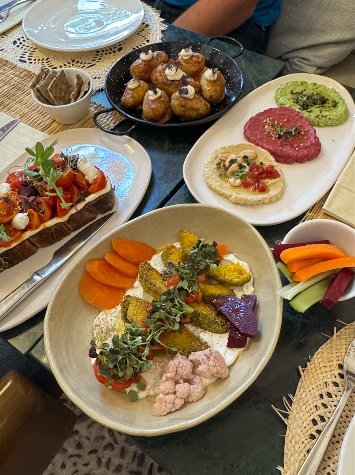 Mouna | Vegetarisk och vegansk restaurang i Palma