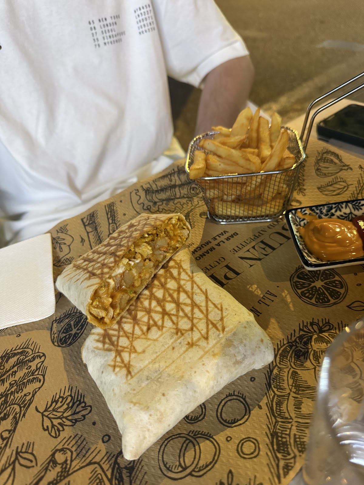 Cafeterìa saad