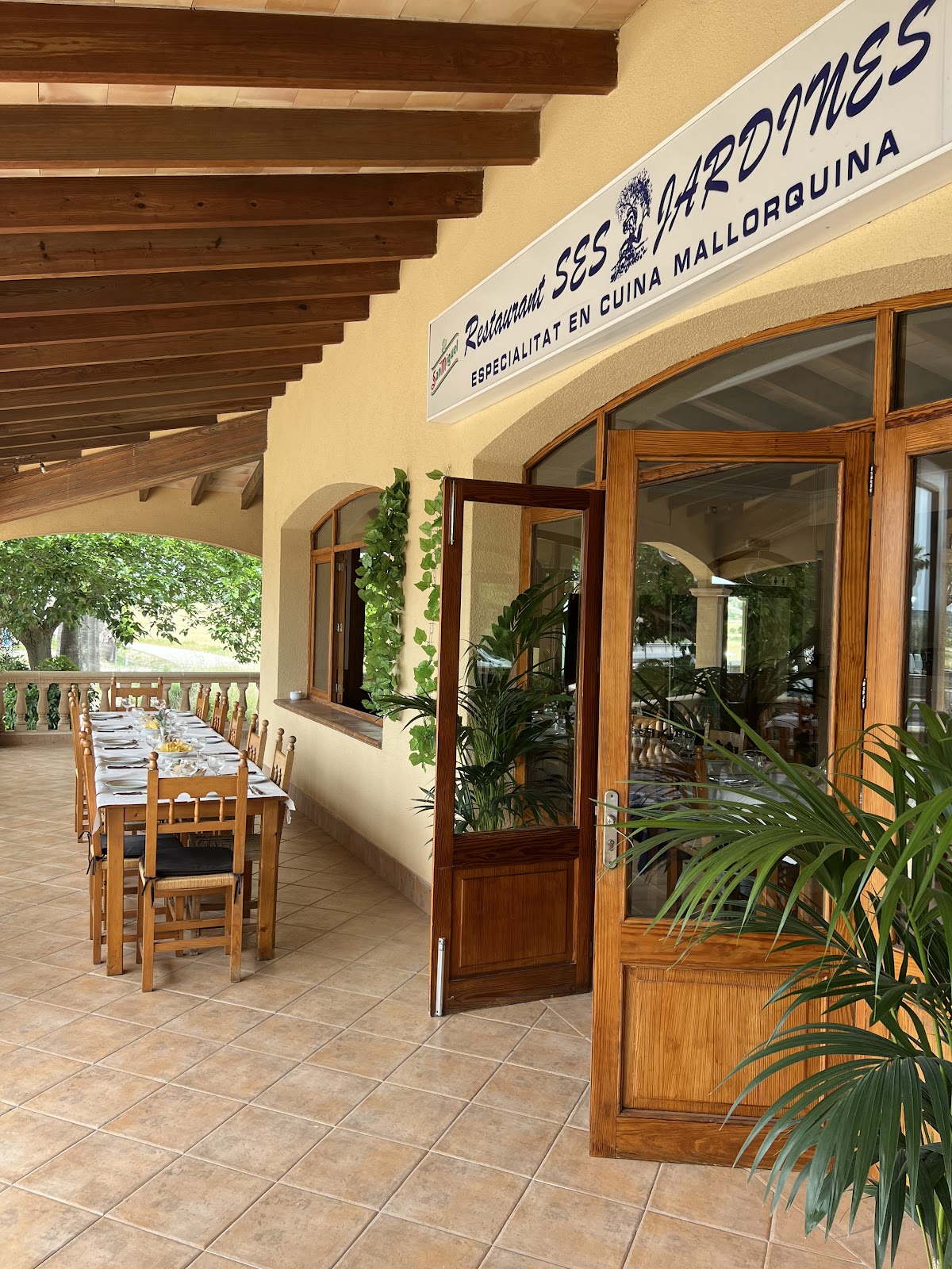 Restaurant ses Jardines