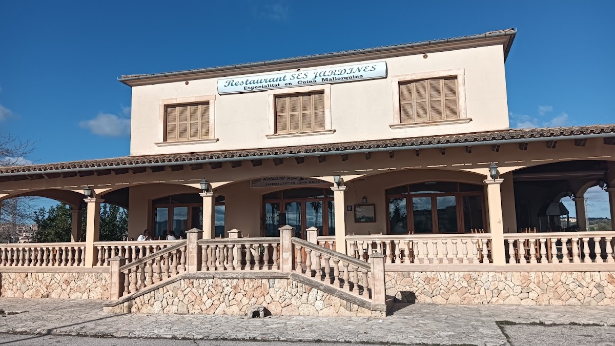 Restaurant ses Jardines