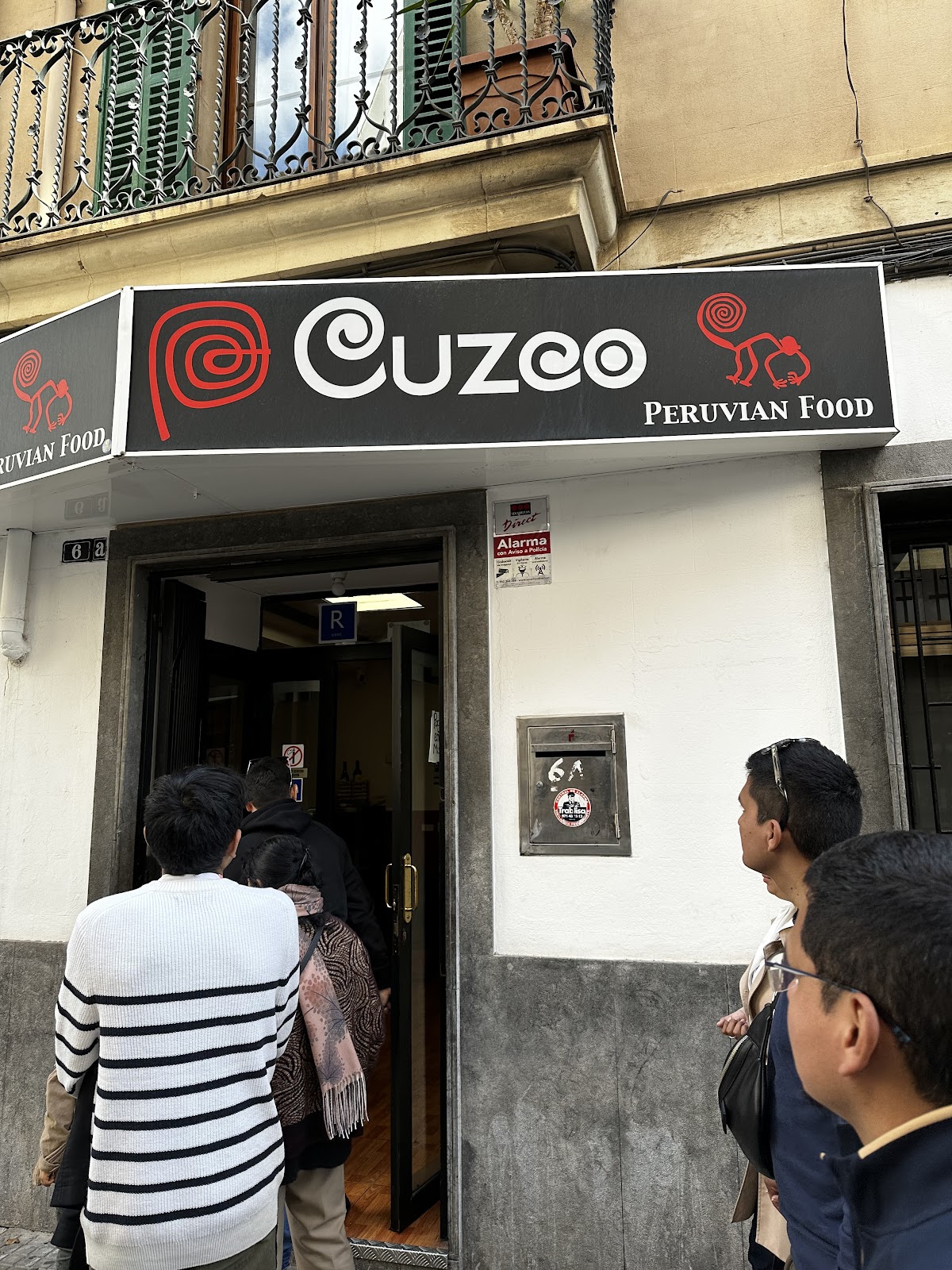 Restaurante Peruano Cuzco