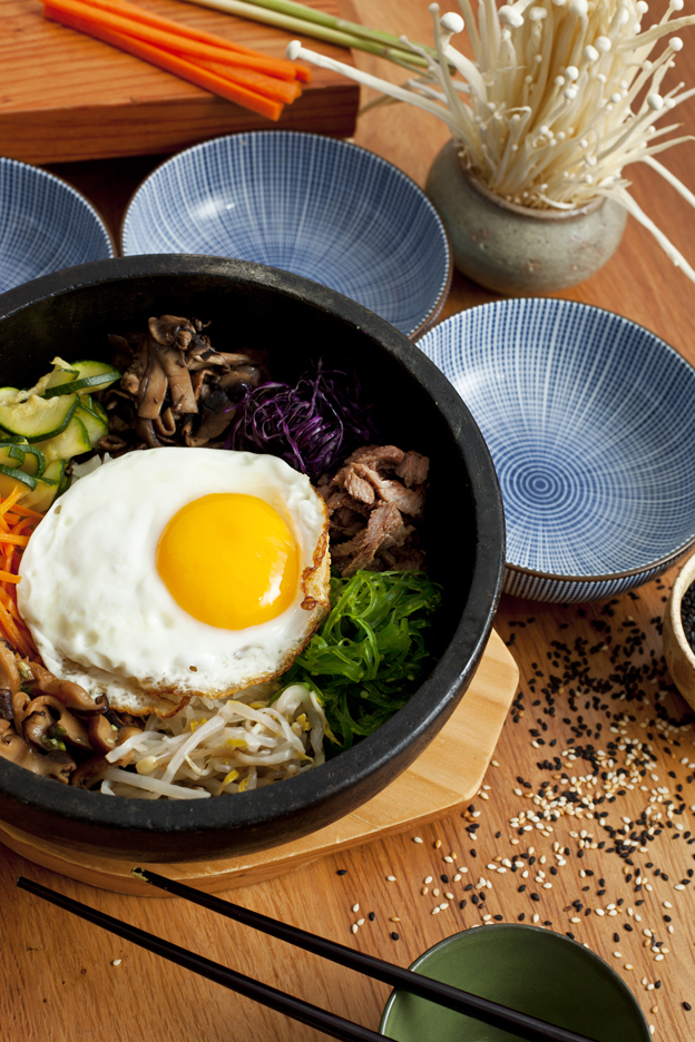 Bibap, restaurant coréen et asiatique