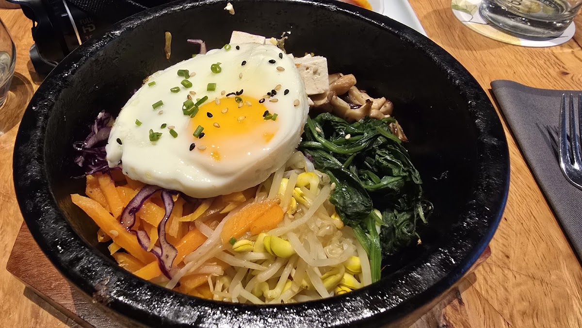 Bibap, restaurant coréen et asiatique