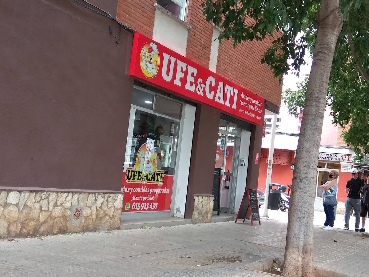 Asador Ufe y cati