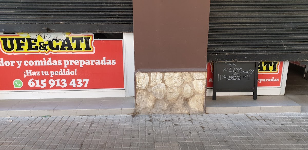 Asador Ufe y cati