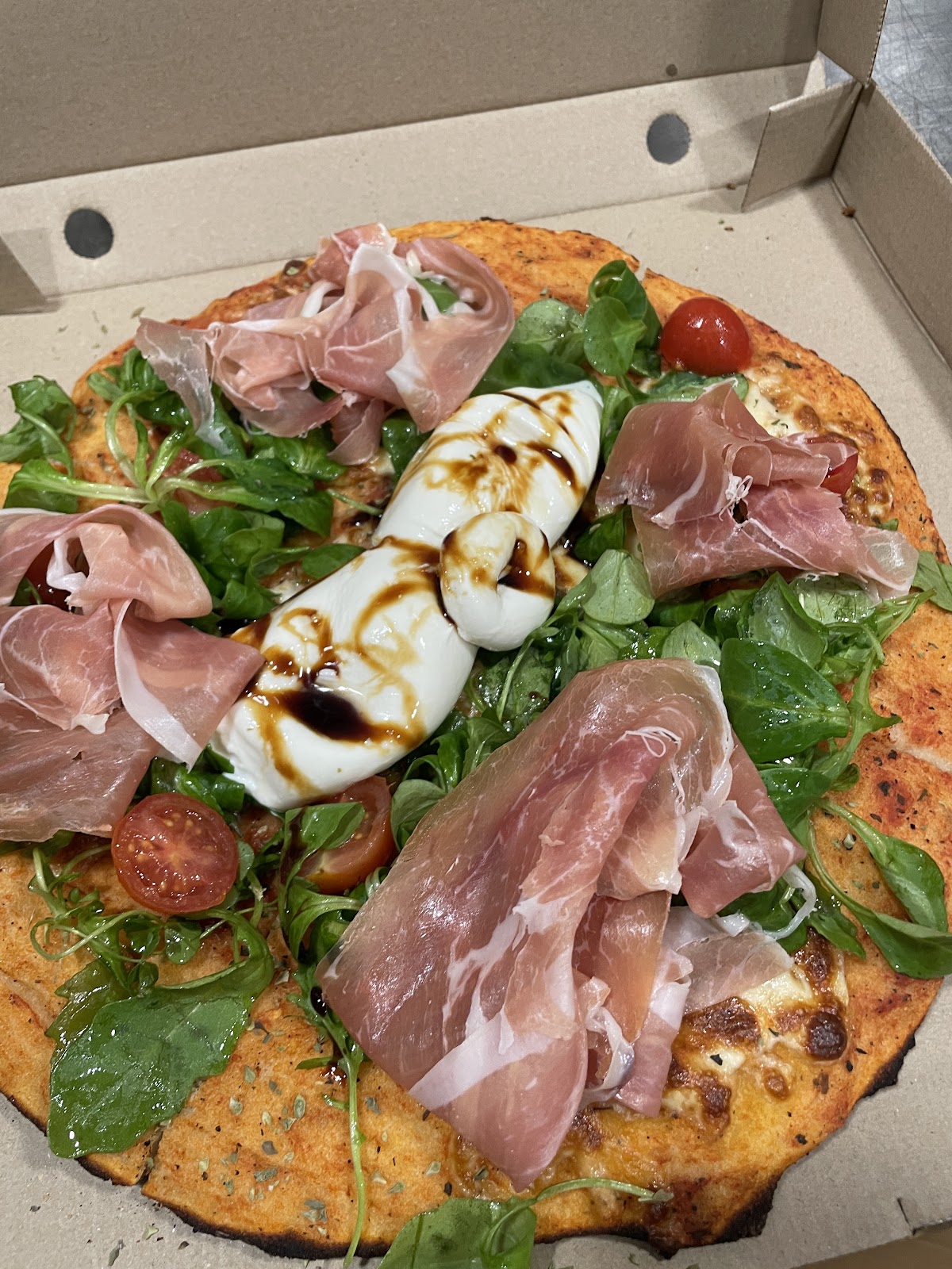 BERNA PIZZAS À EMPORTER
