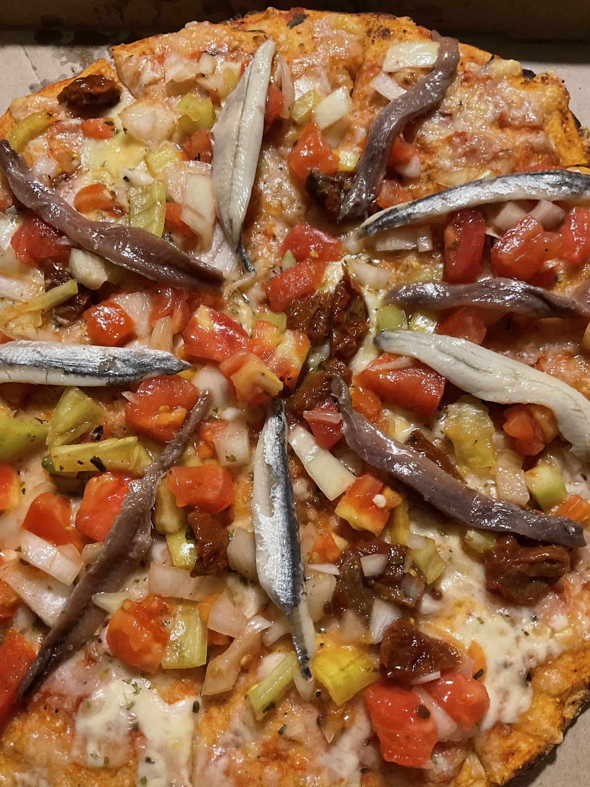 BERNA PIZZAS À EMPORTER