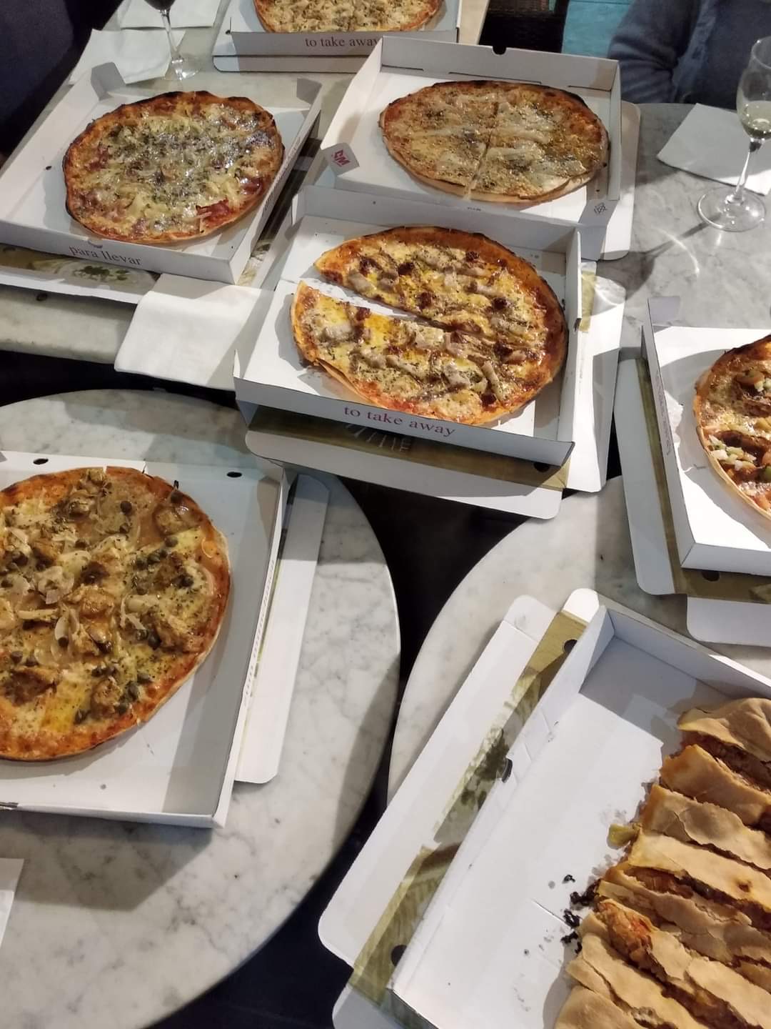 BERNA PIZZAS À EMPORTER