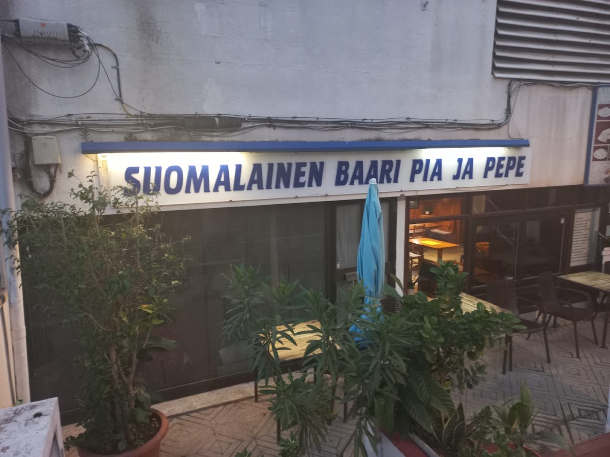Suomalainen Baari Pia ja Pepe - Cafetería Bosque