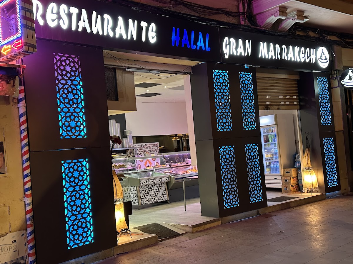 Ristorante Halal Granmarrakech
