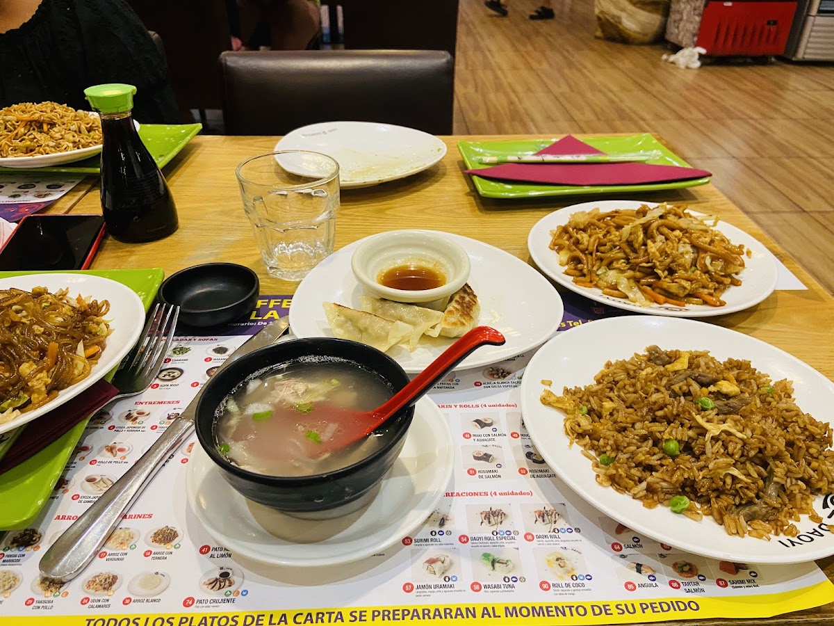Ristorante giapponese daoyi