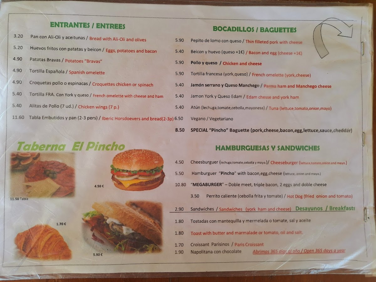 Bar El Pincho