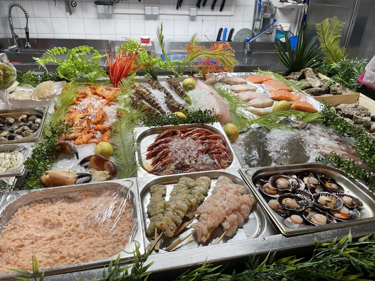 Can Babiloni, Pescadería