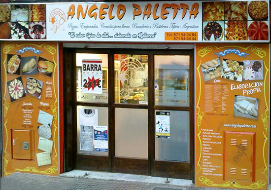 Pizzeria Angelo Paletta Comida à emporter