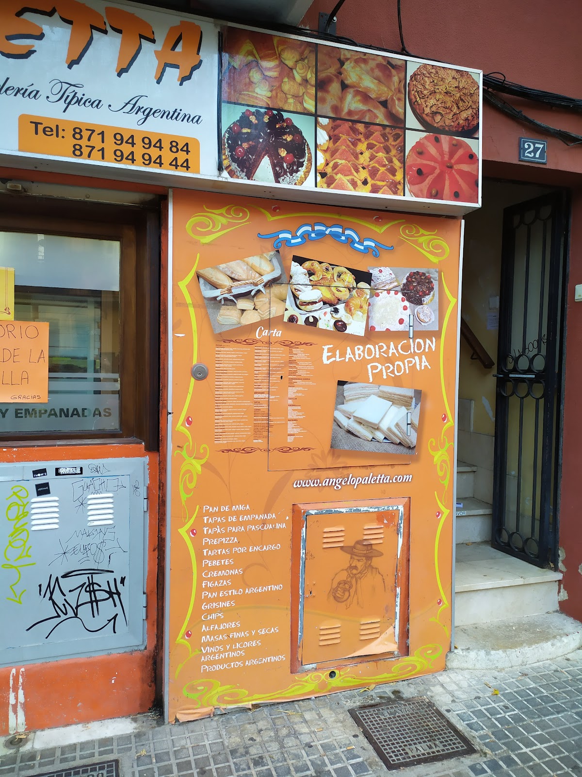 Pizzeria Angelo Paletta Comida à emporter