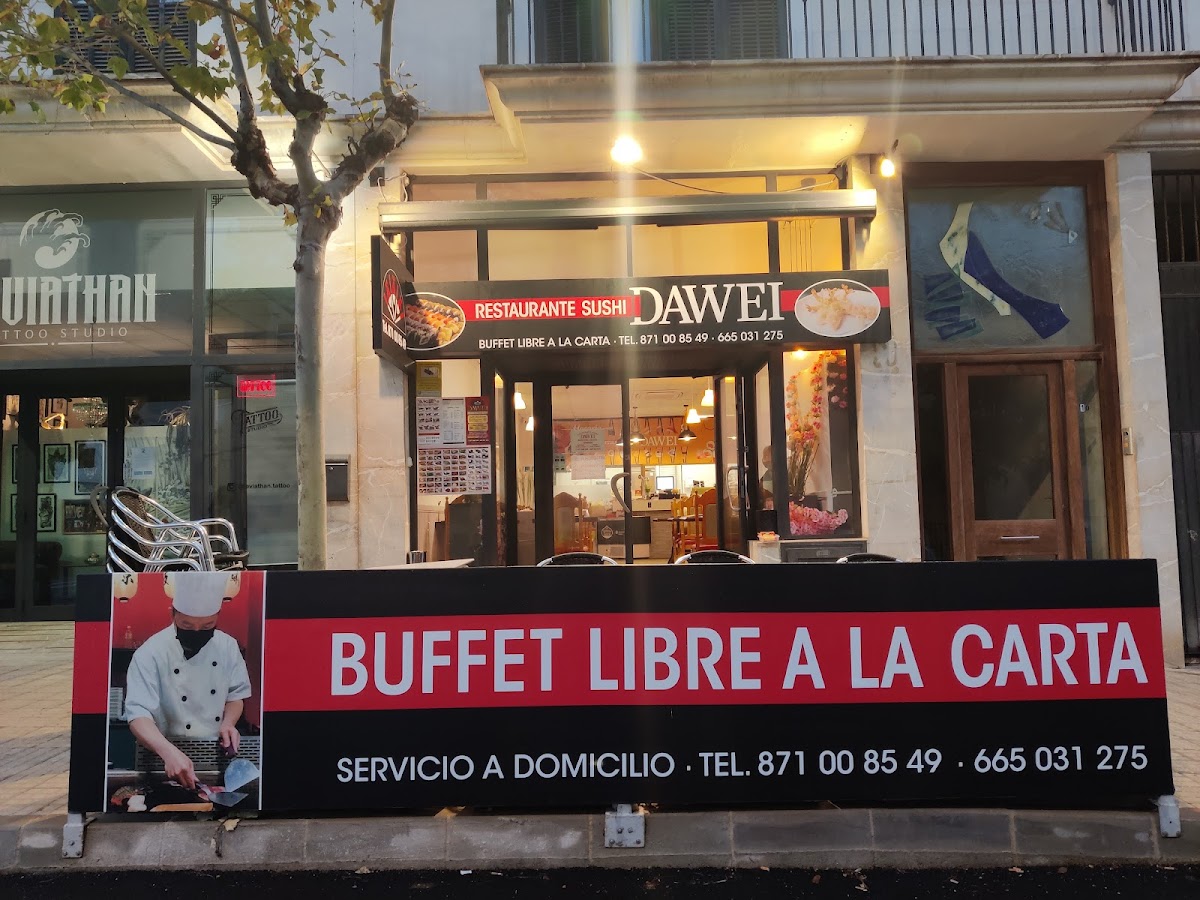 Restaurante Sushi Dawei campos
