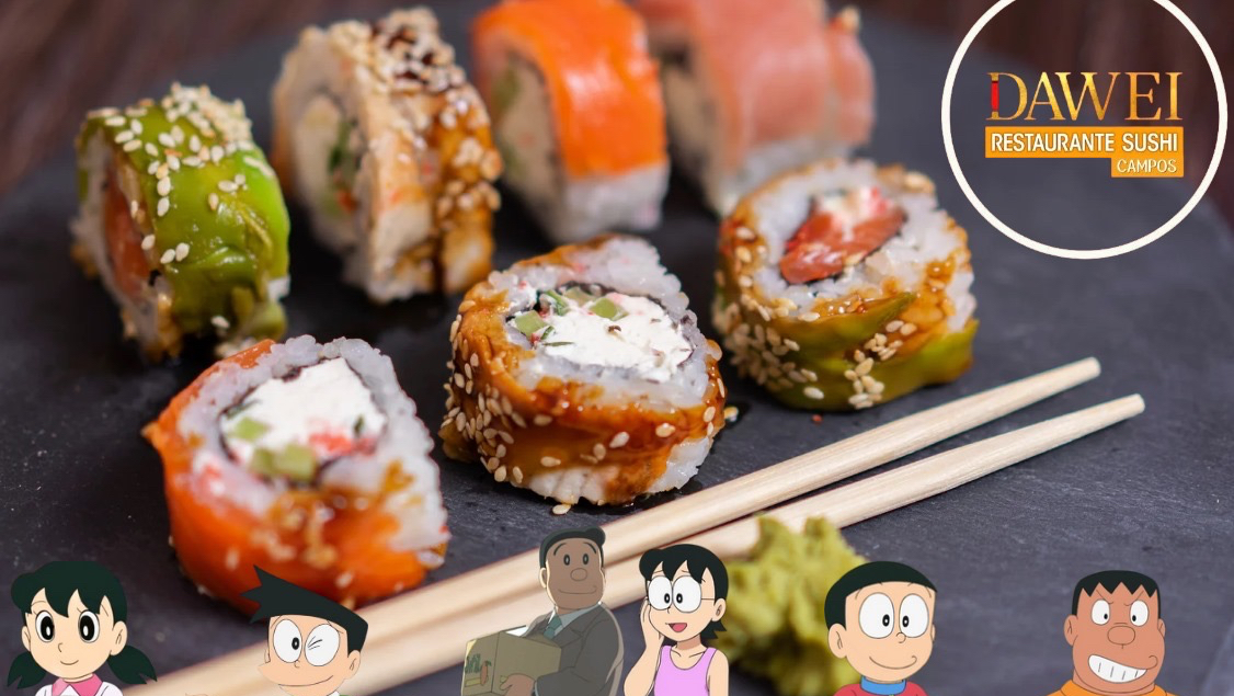 Restaurang Sushi Dawei campos