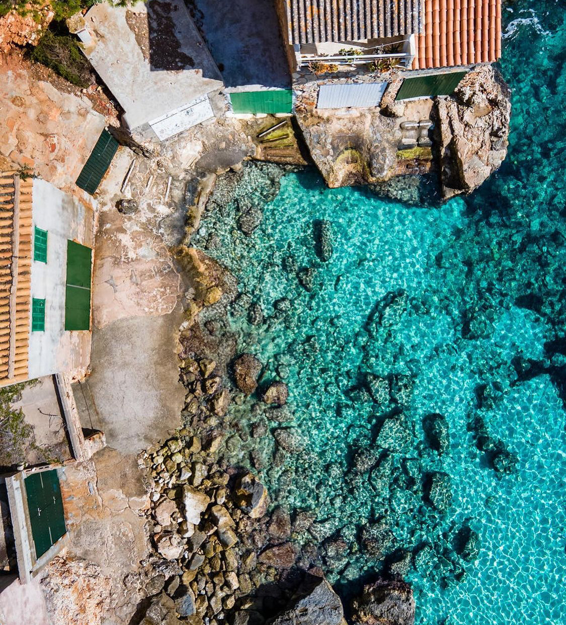 Bar sulla Spiaggia di Cala Llombards