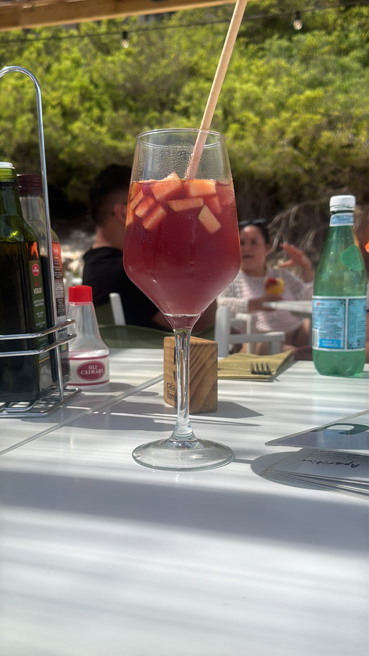 Bar sulla Spiaggia di Cala Llombards