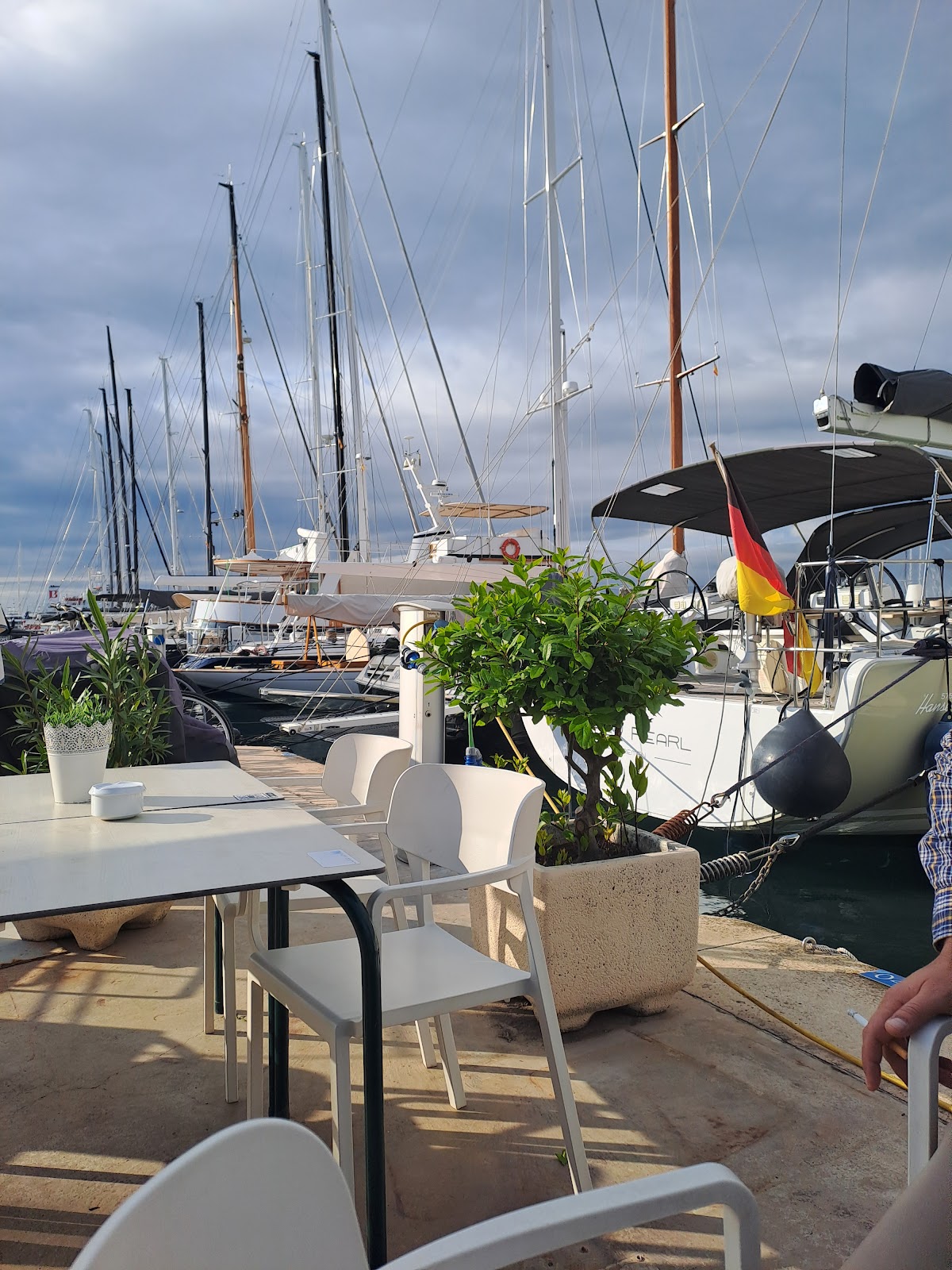 Corb Marí Terrasse