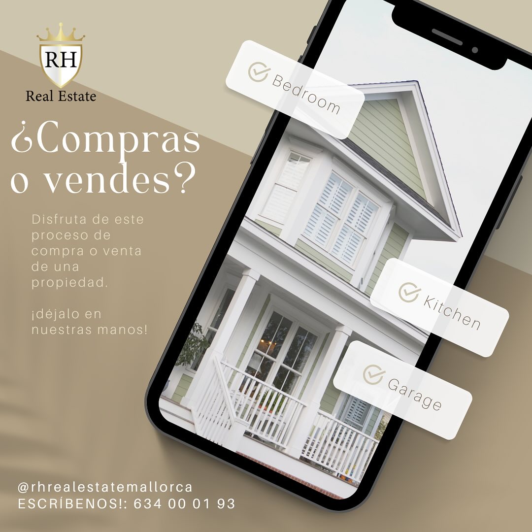 Agência imobiliária Mallorca | RH Real Estate Mallorca | Raquel Hernandez