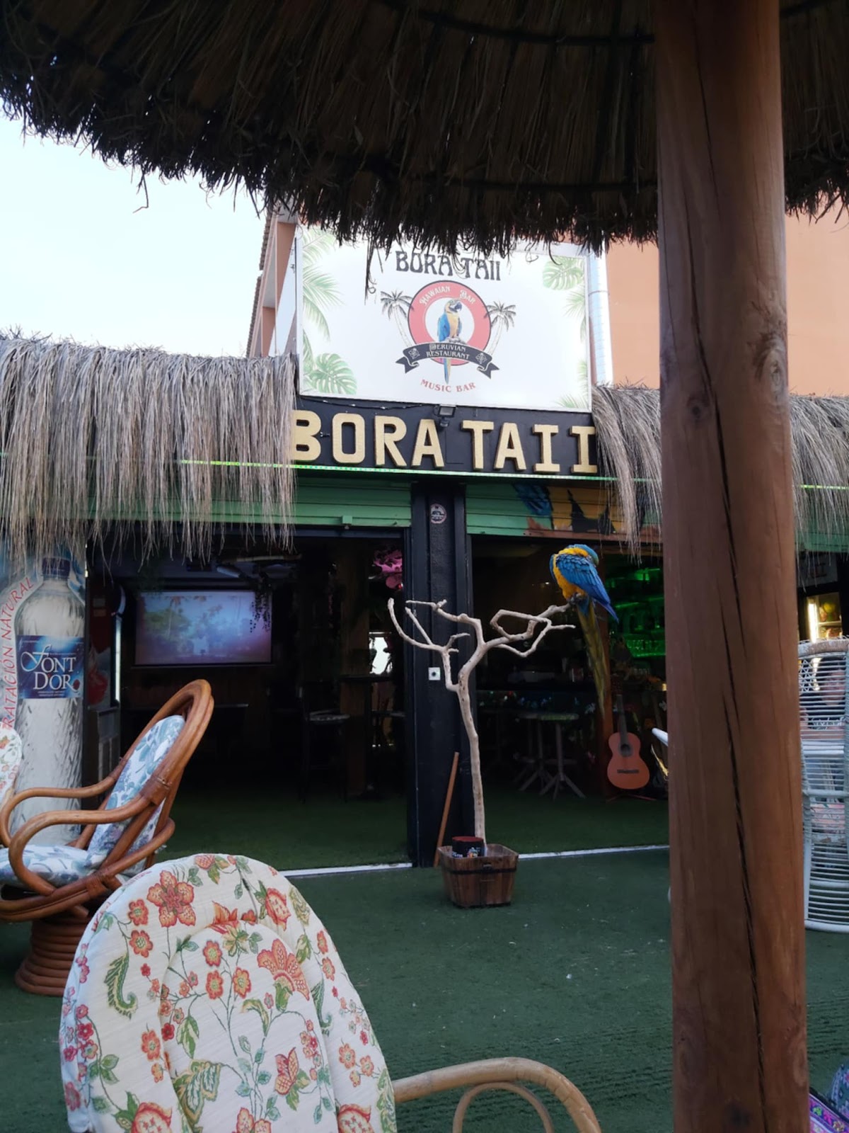 Bora Taii Restaurante Péruvien