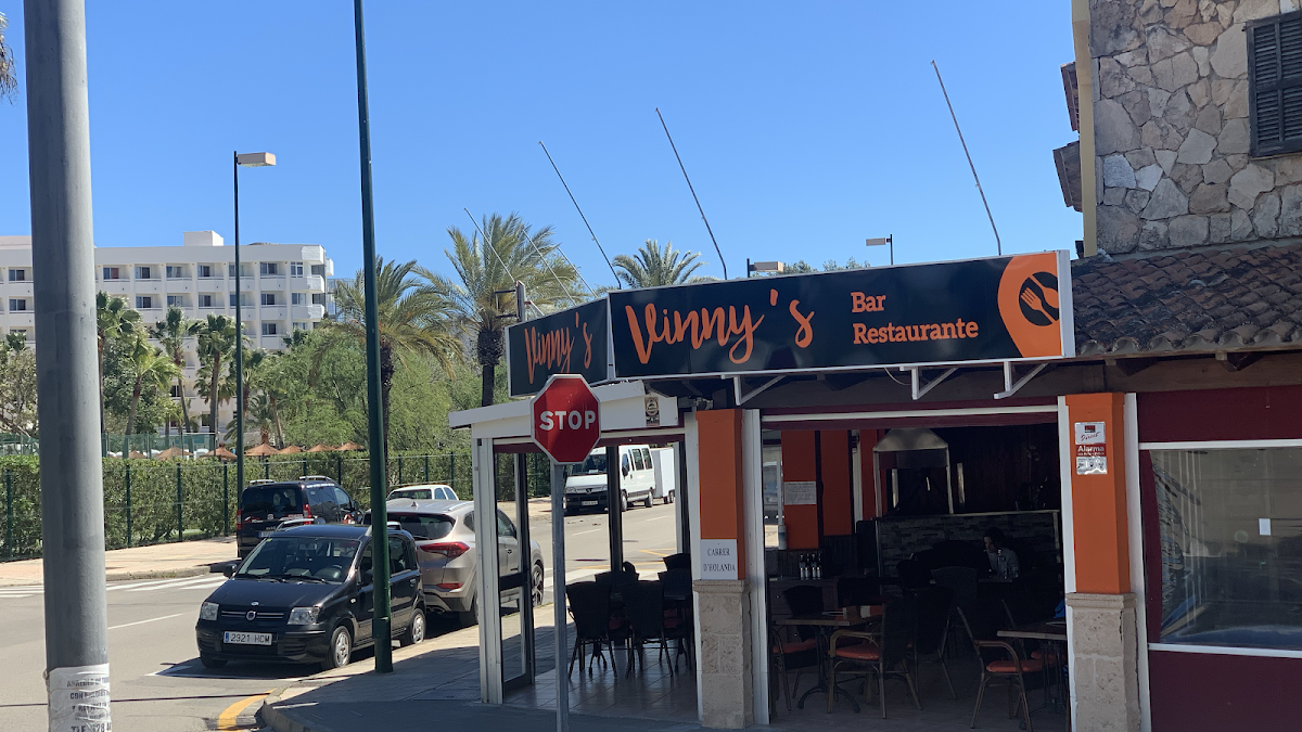 Vinnys bar y restaurante - Livraison de nourriture à Alcúdia