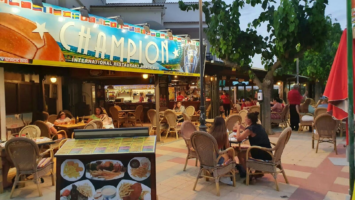 Snack-Bar Champion