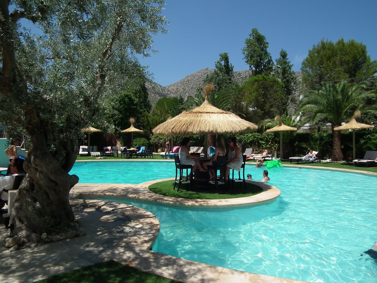 Restaurant Bar i Piscina Laguna