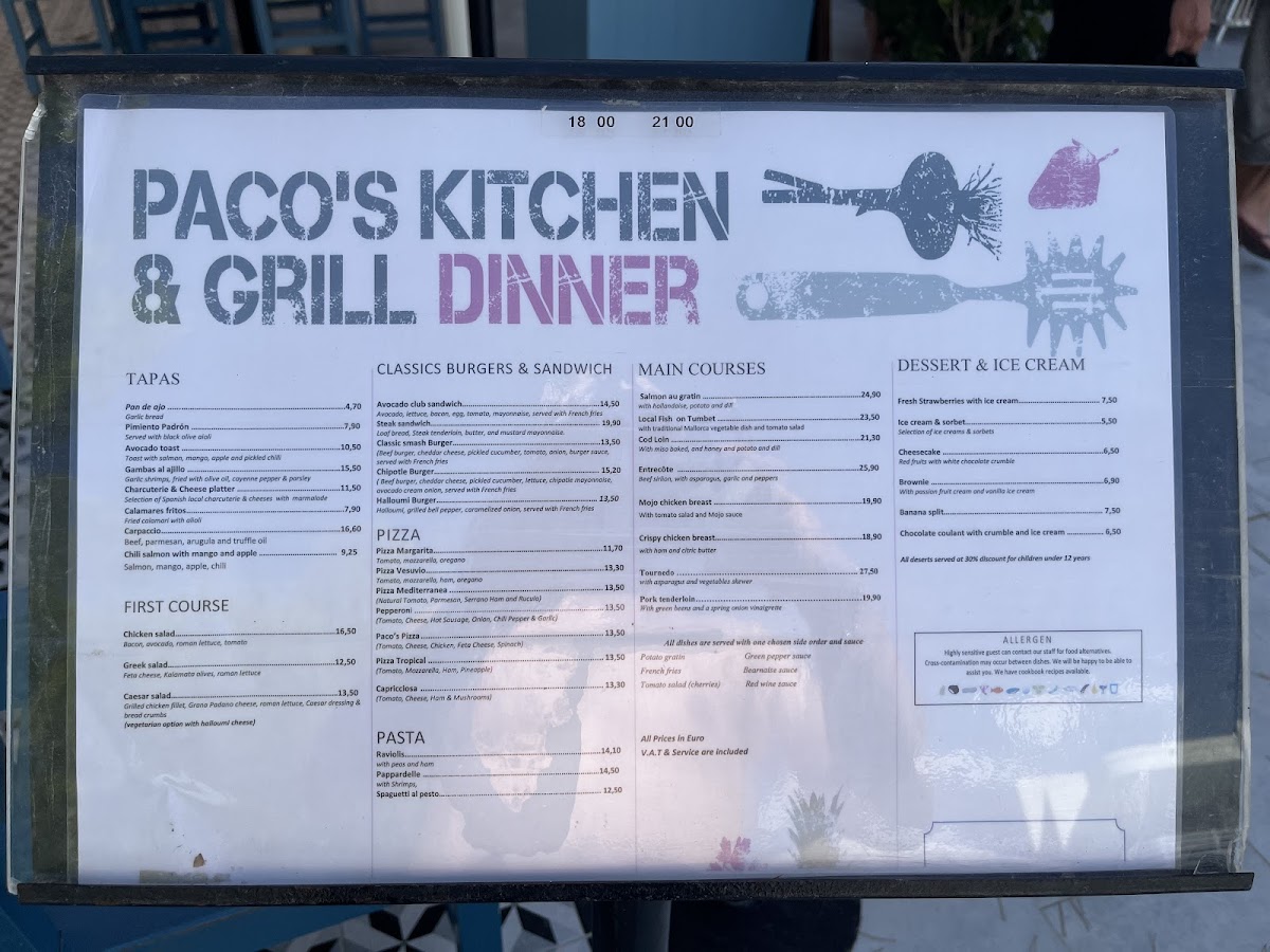 Paco's Kitchen & Grill
