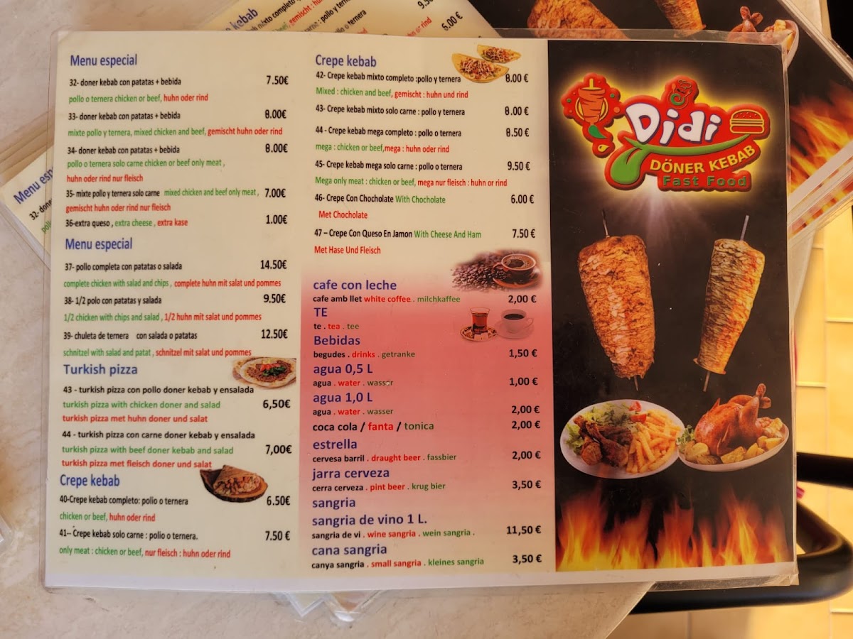 Turkish kebab