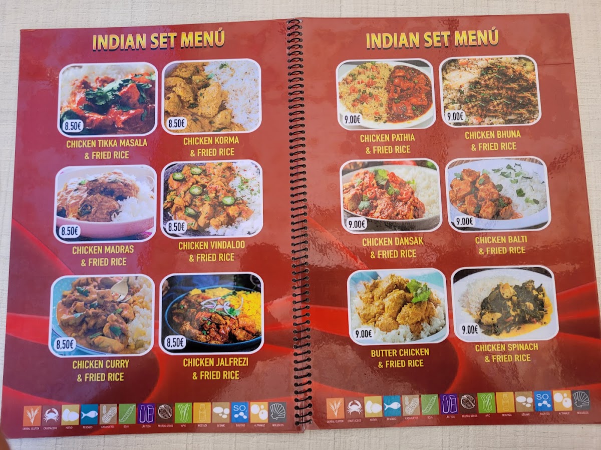 Taste Of India Delicias Kebab & Pizza