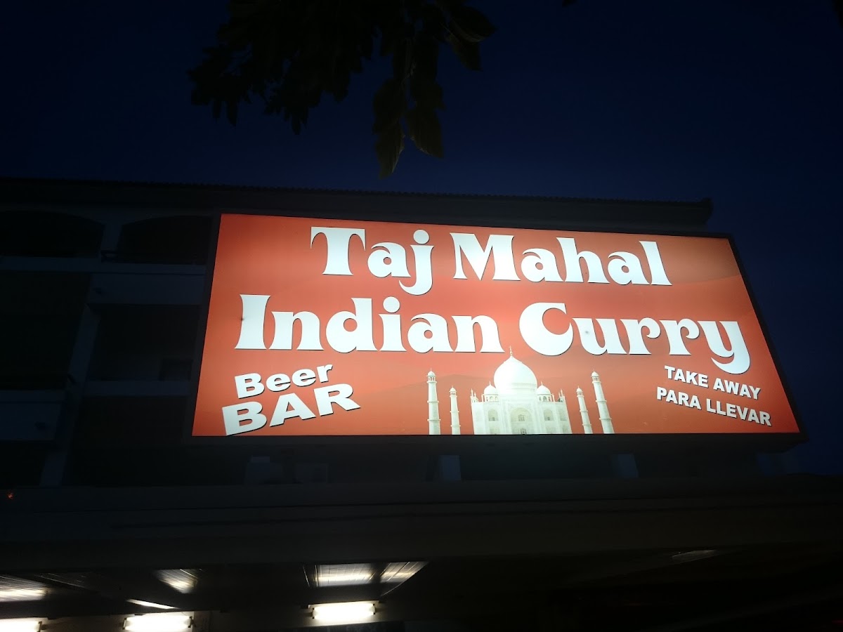 Taj Mahal Indian Curry