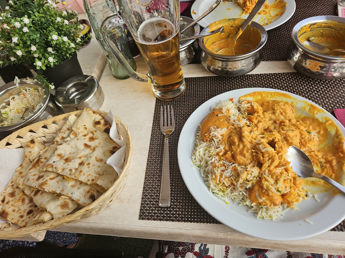 Taj Mahal Curry House