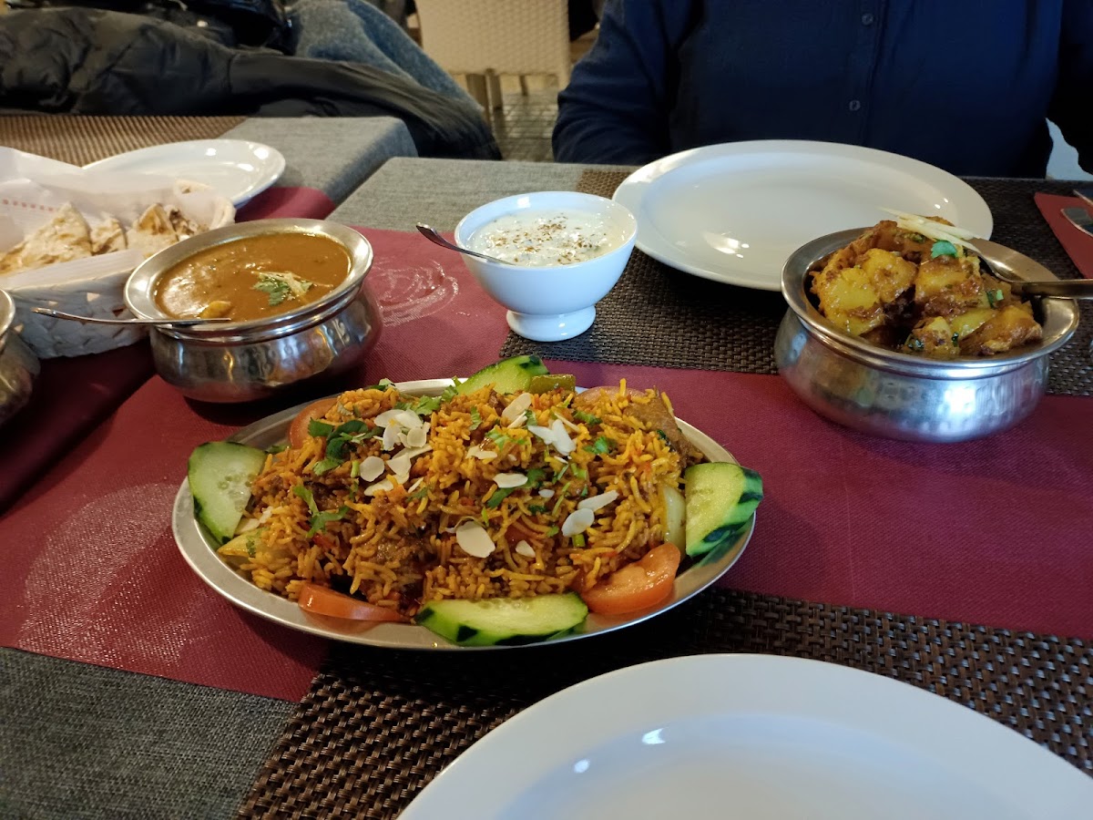 Taj Mahal Curry House