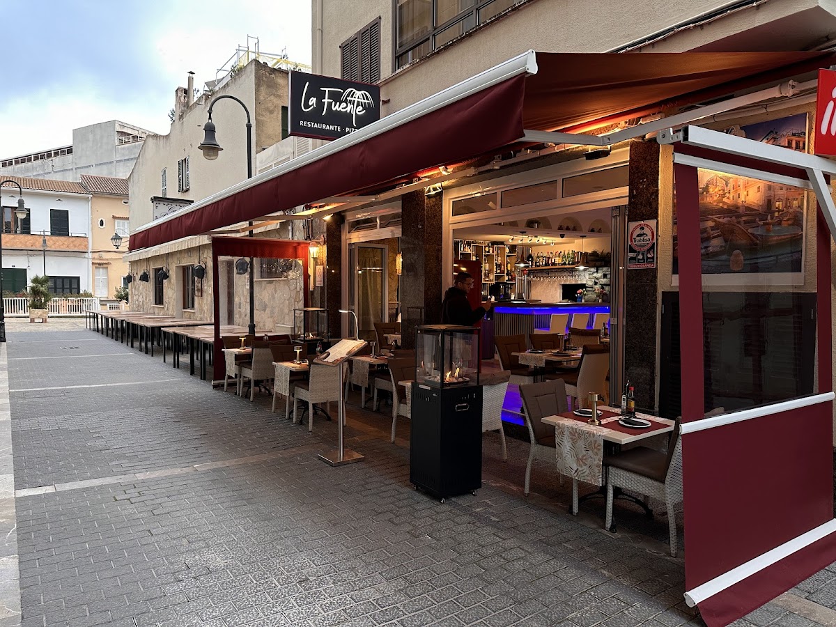 Restaurant und Pizzeria La Fuente