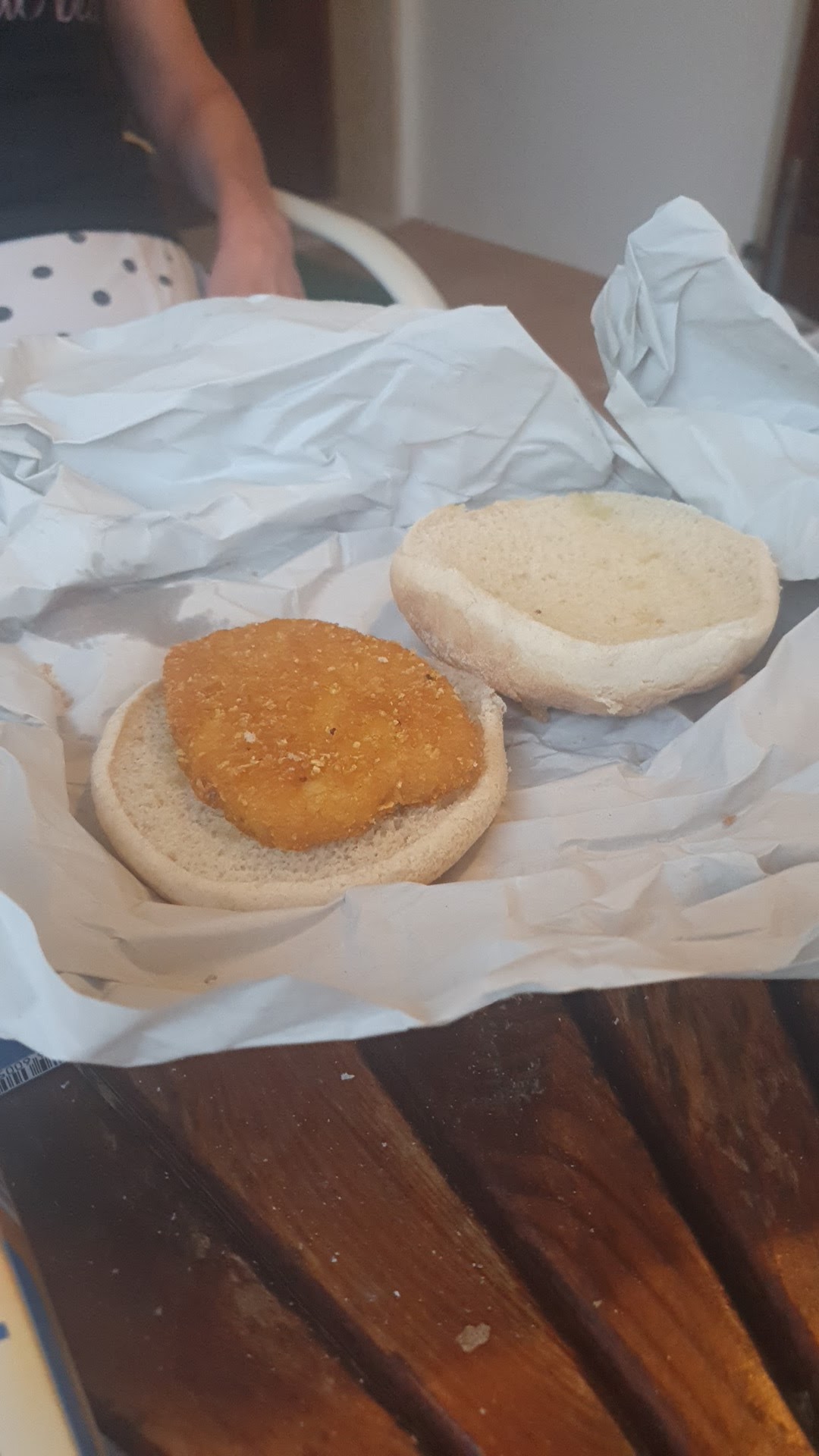 The terrace chippy
